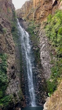 waterfall in the forest