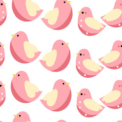Easter pattern. Seamless Easter vector pattern for decoration
