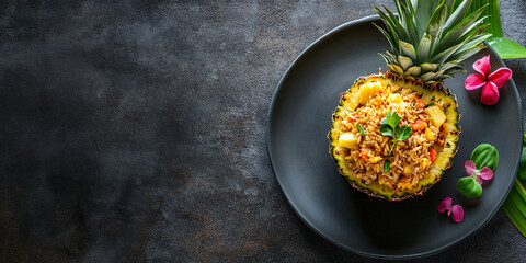 Pineapple Fried Rice