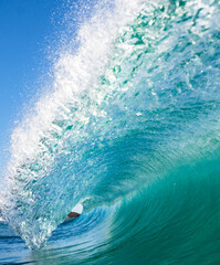 crashing waves 