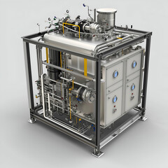 Advanced Small Modular Reactor with Compact Design, Clean Energy Technology, nuclear and Sustainable Power Generation Solutions