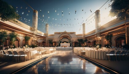 Obraz premium Event concept