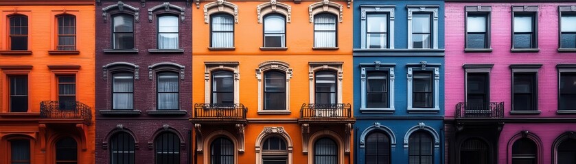 Historical architecture tour, vibrant colors, iconic structures, wide shot, inviting