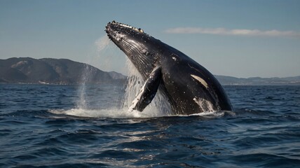 Fototapeta premium whale