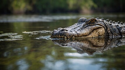 Fototapeta premium alligator