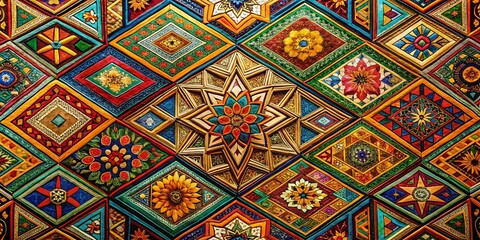 Dynamic Geometric Background for Modern Design Projects