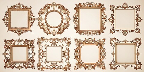 Elegant Calligraphic Flourishes for Logos and Identity Design