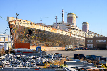 Historic SS United States: A Maritime Icon in South Philadelphia
