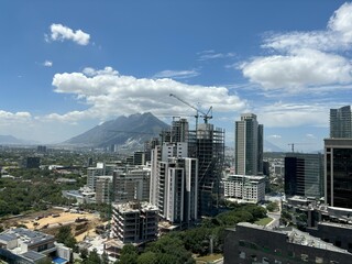 Obraz premium monterrey city