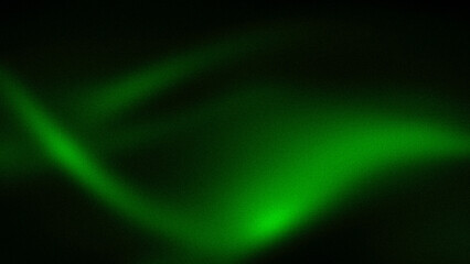 Deep green abstract gradient with flowing, wave-like shapes and a grainy texture. Ideal for 4K backgrounds, creative designs, and digital art projects