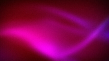 Vivid pink and magenta abstract gradient with flowing wave-like shapes and a grainy texture, perfect for 4K backgrounds, wallpapers, and creative projects