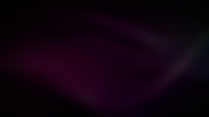 A dark, mysterious 4K abstract gradient with subtle hues of deep purple and black. The smooth grainy texture adds a moody and atmospheric quality, perfect for modern, sleek backgrounds or banners