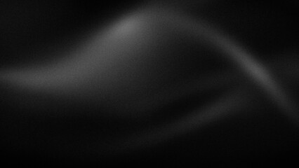 Abstract grainy background featuring soft black and grey gradients with subtle light textures, creating a modern and elegant backdrop perfect for wallpapers, banners, and creative design projects