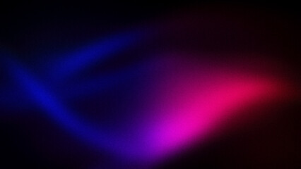 Fototapeta premium A dynamic blend of deep blue, pink, and red hues with a grainy texture, creating a bold abstract background perfect for banners, wallpapers, and designs