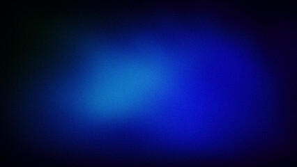 Abstract gradient blending deep blue and black tones with a smooth grainy texture, perfect for high-resolution 4K wallpapers, banners, and digital designs