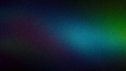 A vibrant abstract gradient blending shades of blue, green, and deep purple with a grainy texture, ideal for dynamic 4K wallpapers, digital designs, and banners