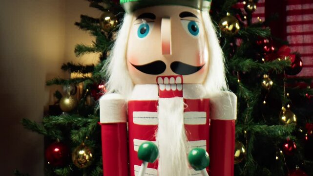 Going inside the mouth of a Nutcracker 