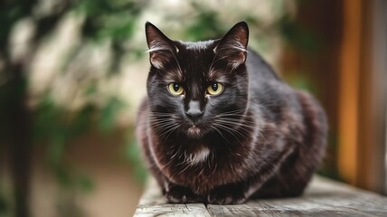 A Black Cat