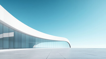 Obraz premium Modern Urban Architecture Square