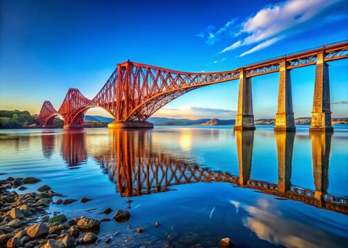 Iconic Forth Bridges of Scotland: A Marvel of Engineering Over the Firth of Forth