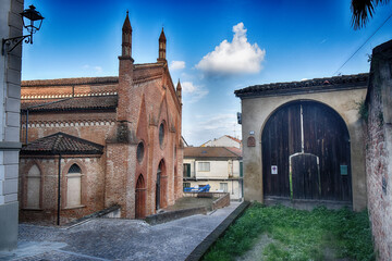 Chiesa di Sant'Antonio Abate - Mombaruzzo - Asti - Piemonte