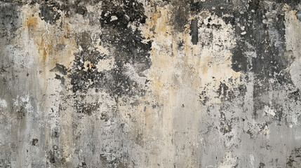 Fototapeta premium Weathered Concrete Wall Texture Distressed Grunge Background