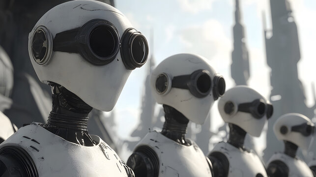 Mechanical Artificial Intelligence Corps