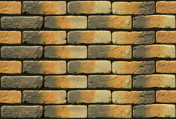 Yellow gray bricks wall. The photo can be enlarged, just place the copies next to each other. Ugly photo in print, set custom colors to 0 in the printer software.