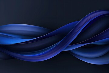 Naklejka premium Blue Glowing Gradient Background with Grainy Texture and Noise Effect - Perfect for Banner, Header, and Design Projects