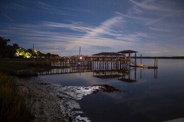 Fototapeta premium Boardwalk