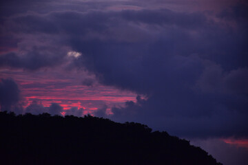 Atardecer en bahia de Zihuatanejo..