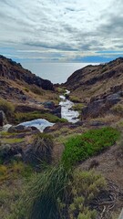 landscape with river