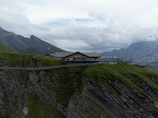 The Cliff First Walk &ndash; Grindelwald, Switzerland from Above