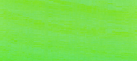 Obraz premium Green widescreen background. Simple design for banners, posters, Ad, and various design works