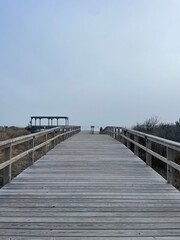 Obraz premium lookout from the boardwalk