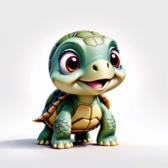 Fototapeta premium Niedliche Schildkröte