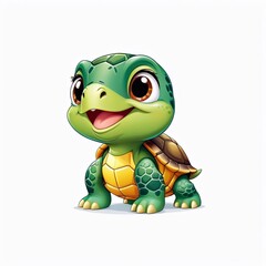 Fototapeta premium Niedliche Schildkröte