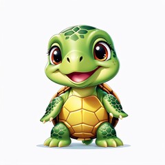 Fototapeta premium Niedliche Schildkröte