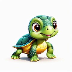 Fototapeta premium Niedliche Schildkröte