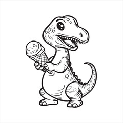 dragon aligator cartoon