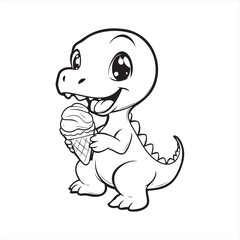 dragon animal vector