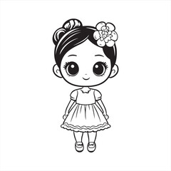 girl child vector
