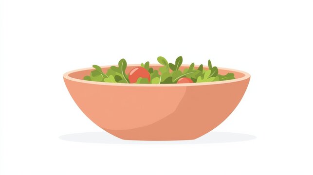 salad bowl illustration