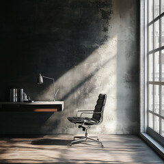 Professional Photographer's Studio with Seamless Background and Advanced Lighting