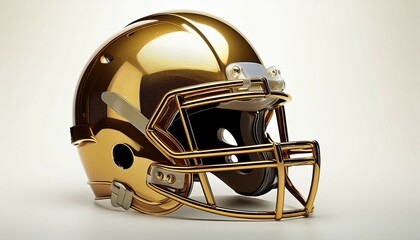 Fototapeta premium football helmet
