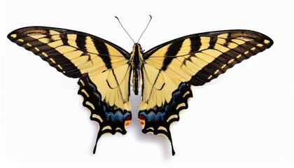 butterfly isolated on white