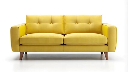 sofa isolated on white