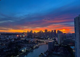 Fototapeta premium City lights