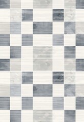 White and Gray Checkered Pattern Ideal for Scrapbooking Paper and Junk Journaling Elements.