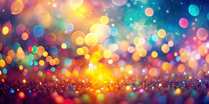 Vibrant Fye Backgrounds with Bokeh Effect for Stunning Visuals